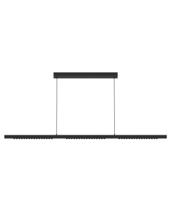 MECA * LÁMPARA LINEAL 28W 4000K NEGRA